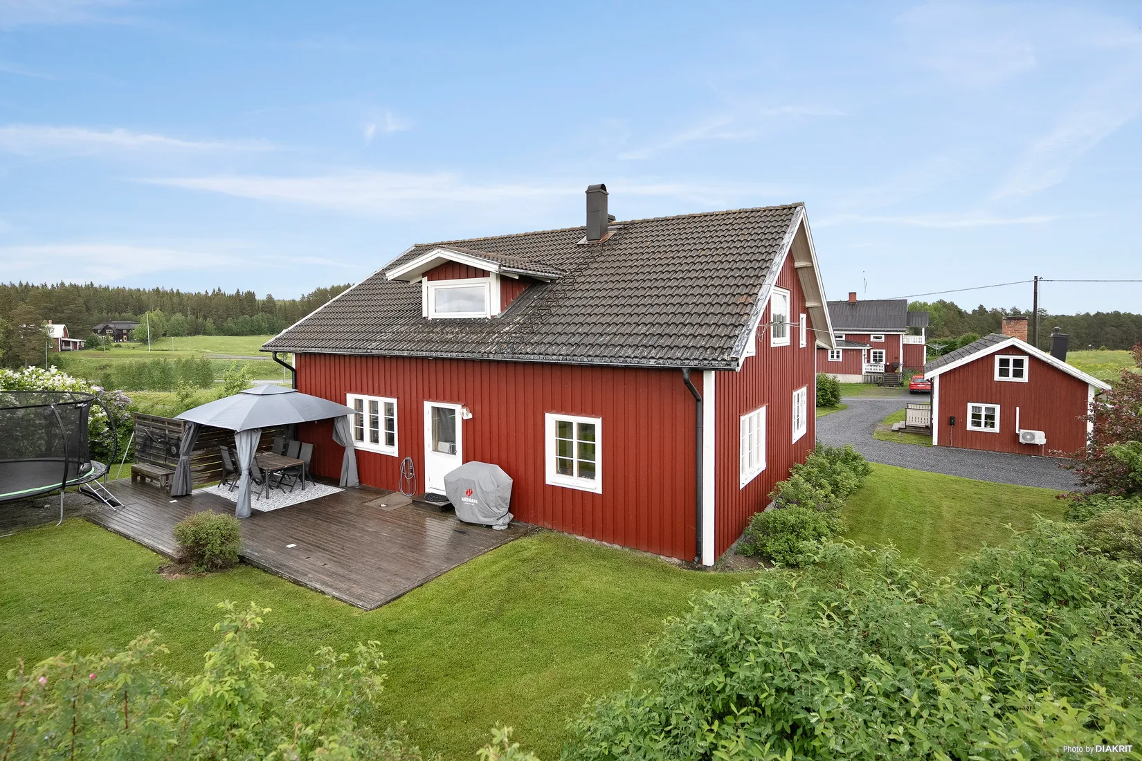 Villa, Backen 611, Backen/Tullus, Krokom