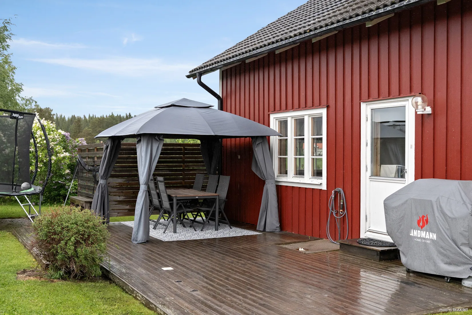 Villa, Backen 611, Backen/Tullus, Krokom