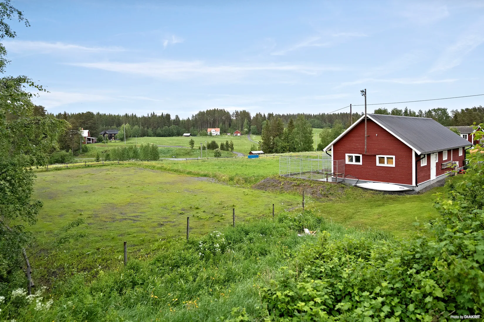 Villa, Backen 611, Backen/Tullus, Krokom