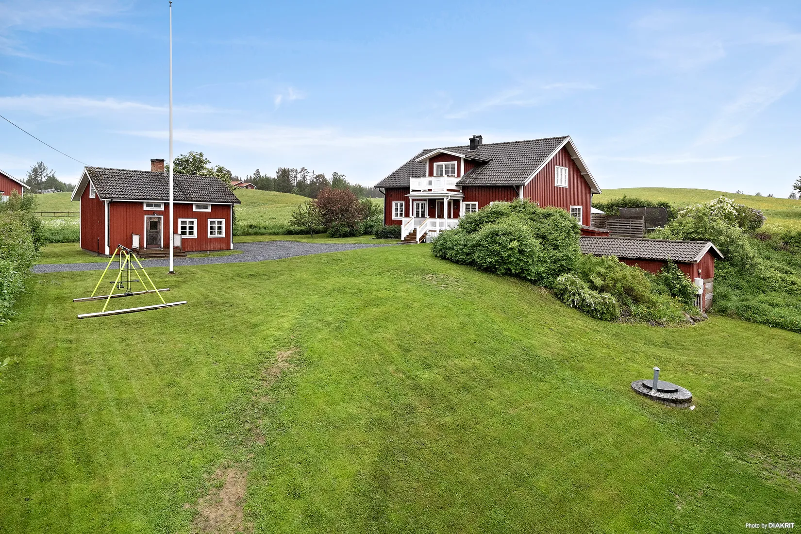 Villa, Backen 611, Backen/Tullus, Krokom