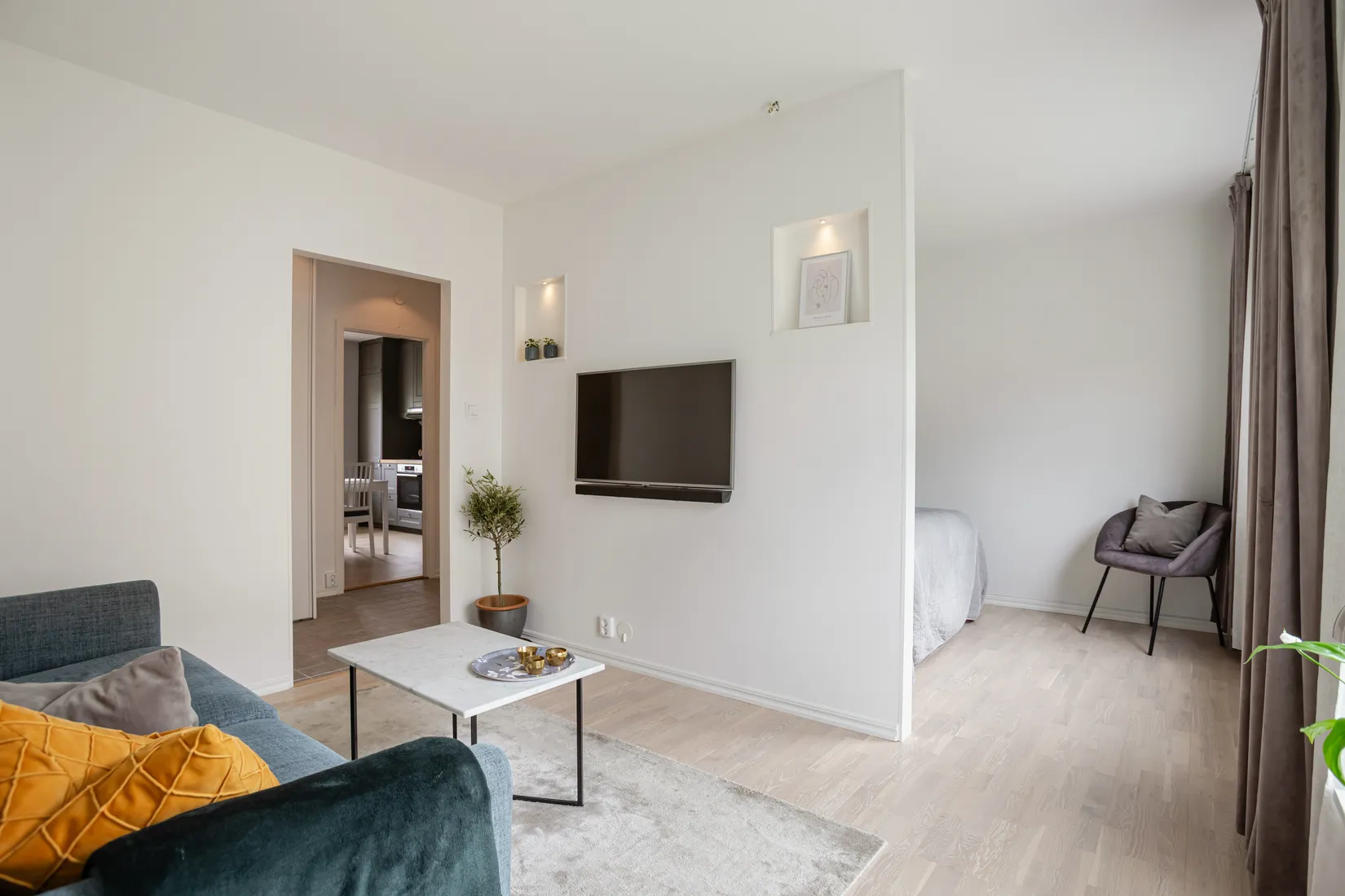 Bostadsrätt, Sickla Strand 78, 1 tr, Sickla Strand, Nacka