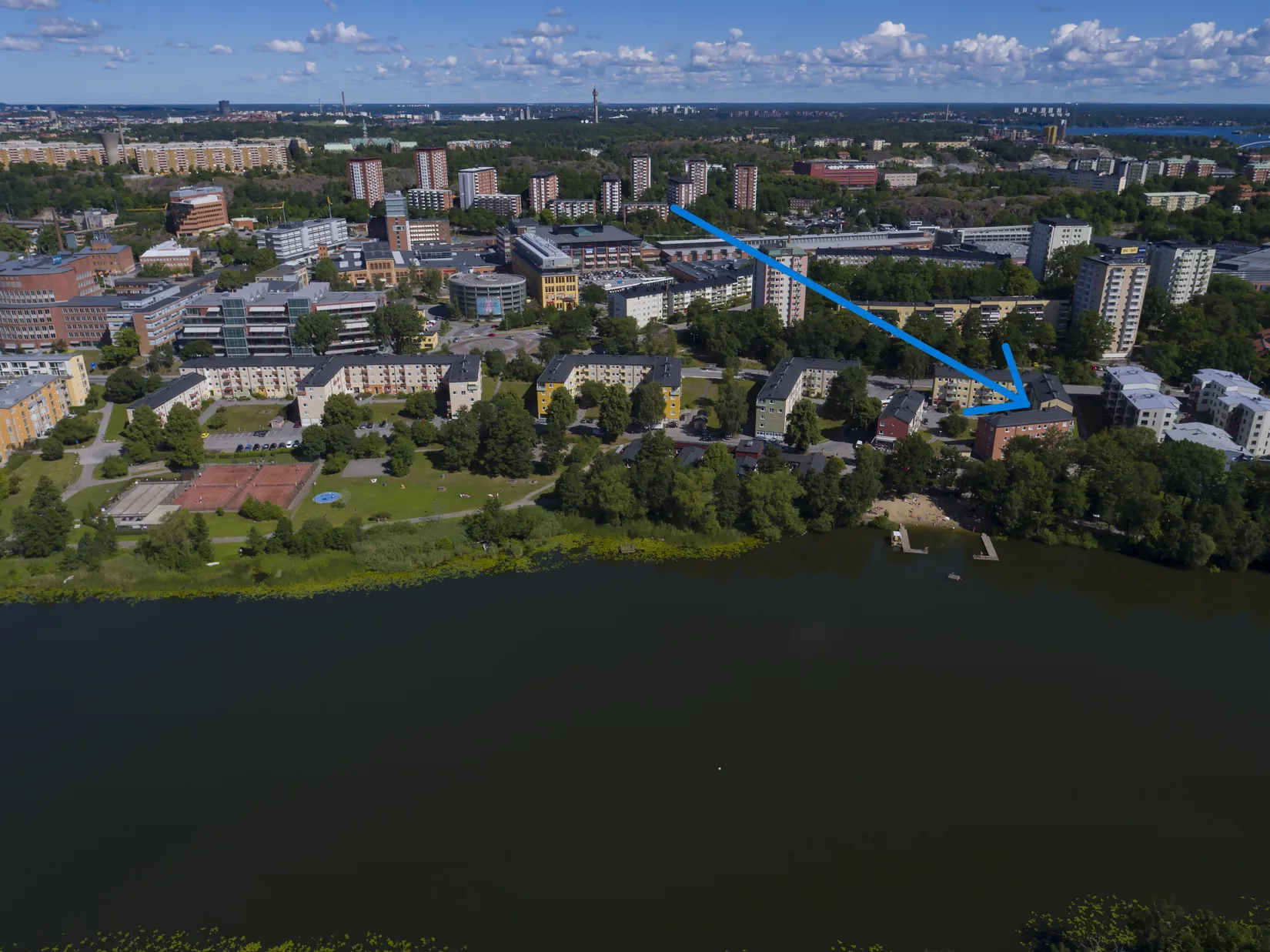 Bostadsrätt, Sickla Strand 78, 1 tr, Sickla Strand, Nacka