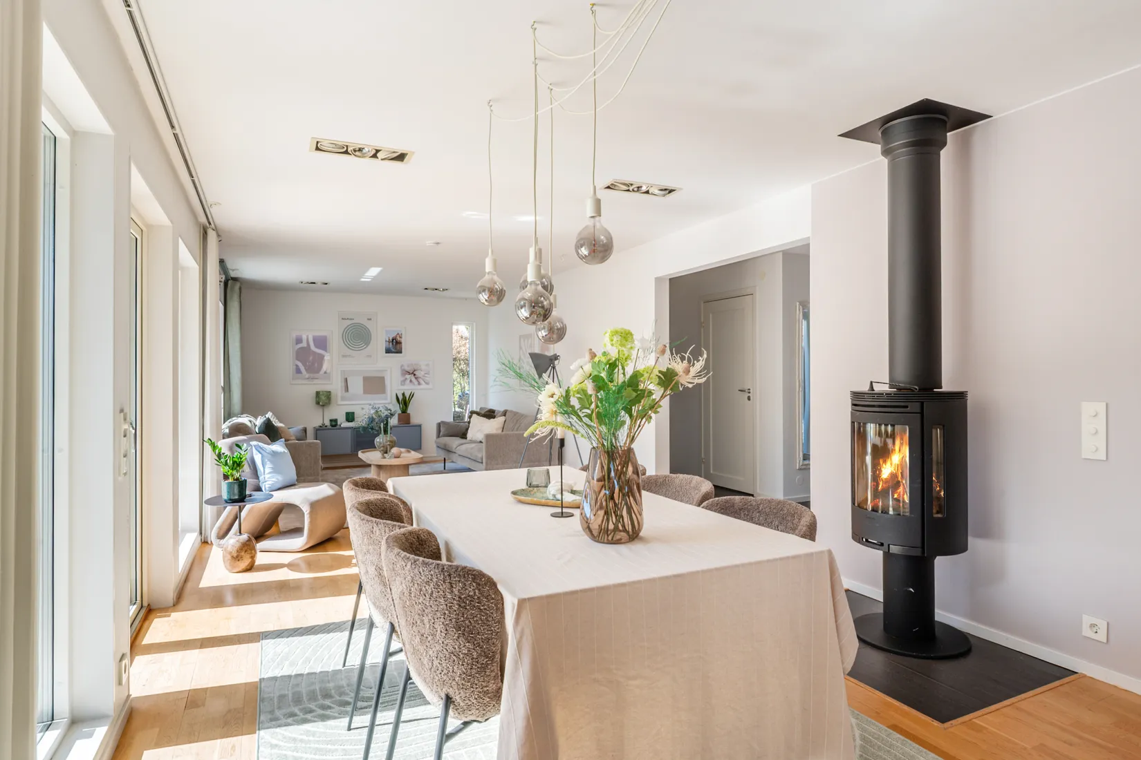 Villa, Gamla Lyckebyvägen 32, Vendelsö, Haninge