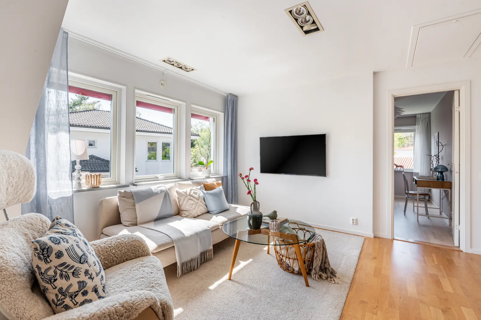 Villa, Gamla Lyckebyvägen 32, Vendelsö, Haninge