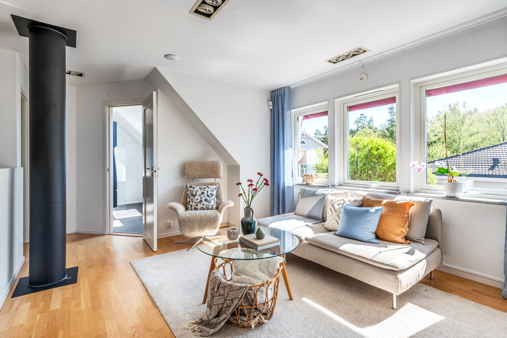 Villa, Gamla Lyckebyvägen 32, Vendelsö, Haninge