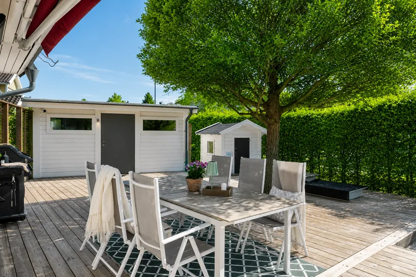Villa, Gamla Lyckebyvägen 32, Vendelsö, Haninge