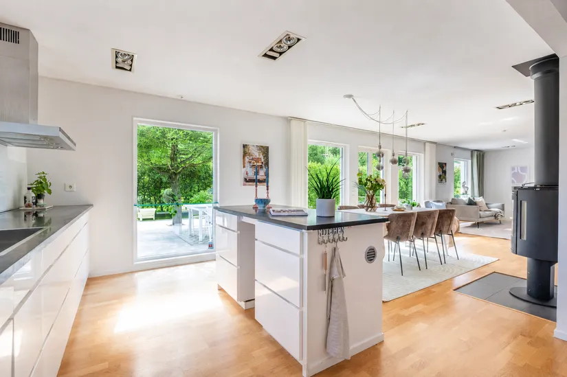 Villa, Gamla Lyckebyvägen 32, Vendelsö, Haninge