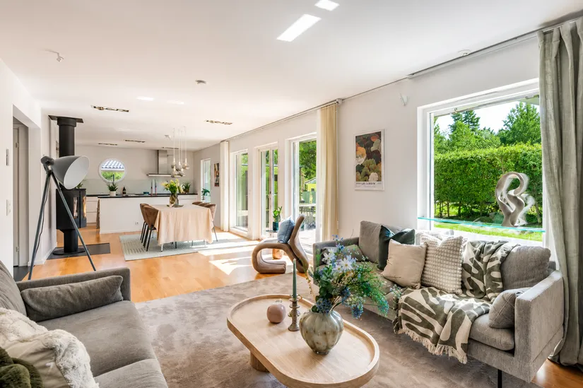 Villa, Gamla Lyckebyvägen 32, Vendelsö, Haninge