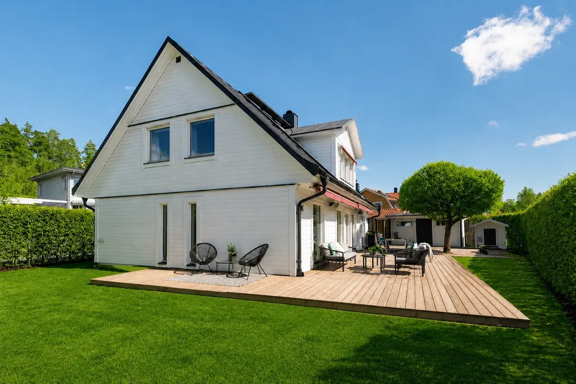 Villa, Gamla Lyckebyvägen 32, Vendelsö, Haninge