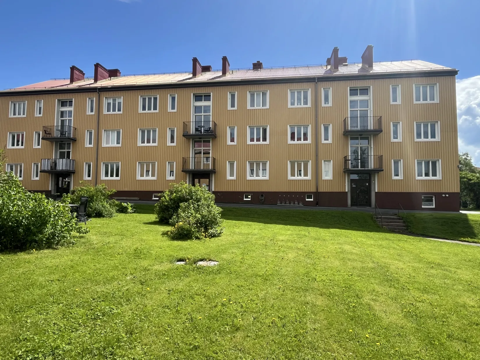 Bostadsrätt, Rådhusgatan 49 B, Odenslund, Östersund