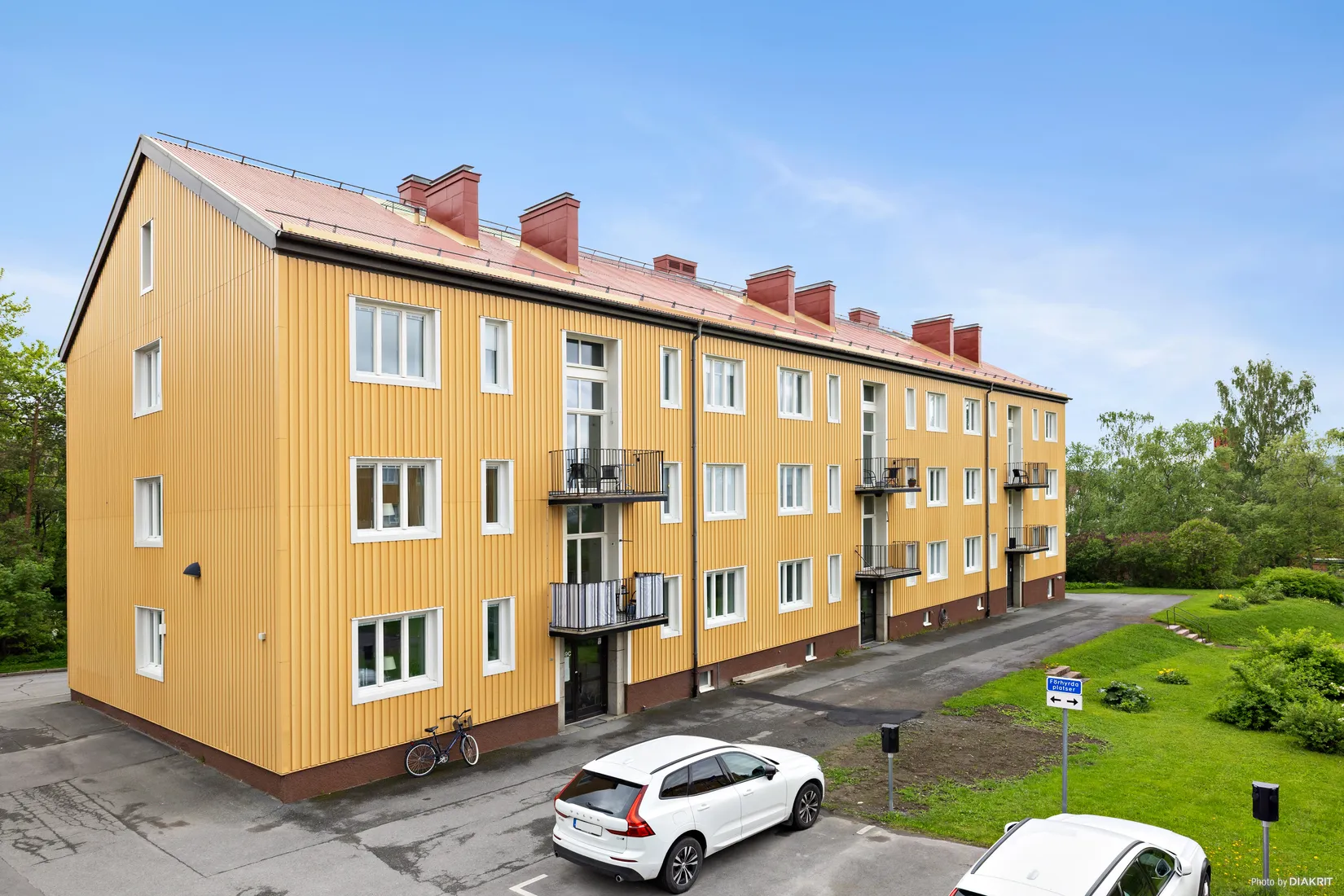 Bostadsrätt, Rådhusgatan 49 B, Odenslund, Östersund