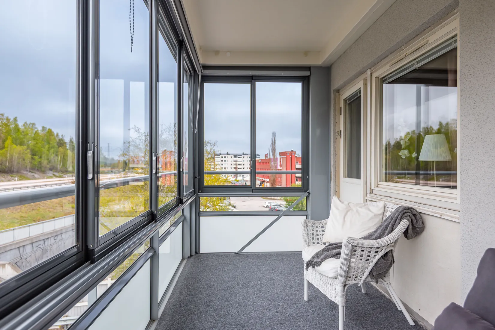 Bostadsrätt, Skogsvägen 10B, Centralt, Timrå