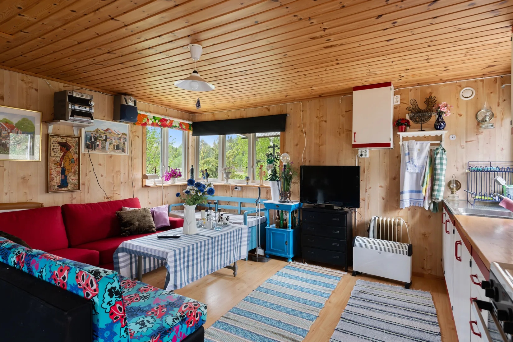 Fritidshus, Västra Hållstavägen 94, Hållsta, Norrtälje