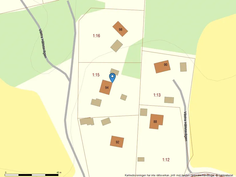 Fritidshus, Västra Hållstavägen 94, Hållsta, Norrtälje
