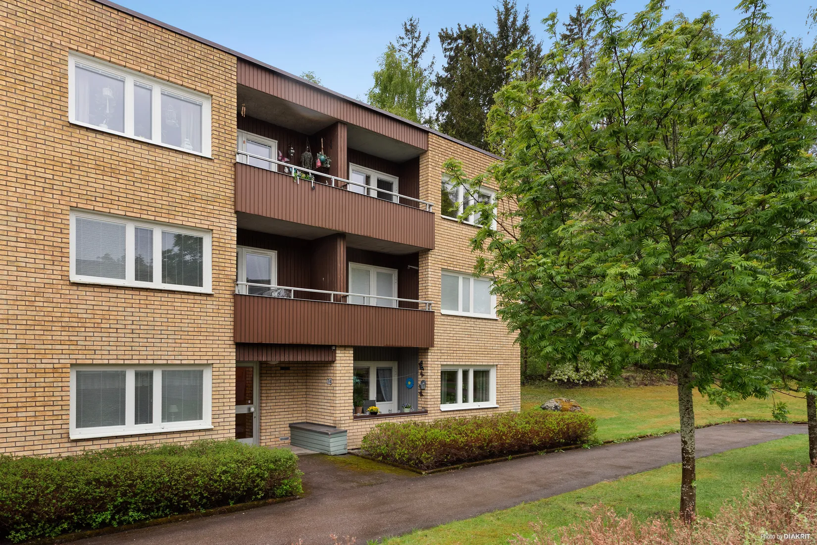 Bostadsrätt, Västerleden 74, Västerleden, Enköping