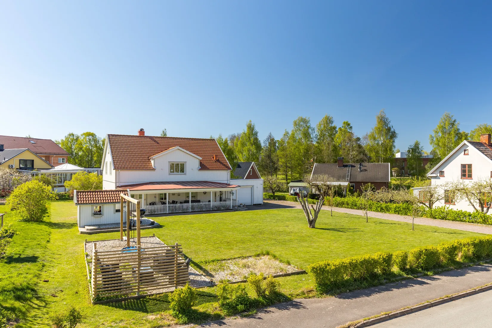 Villa, Villagatan 11, Centrum, Tibro