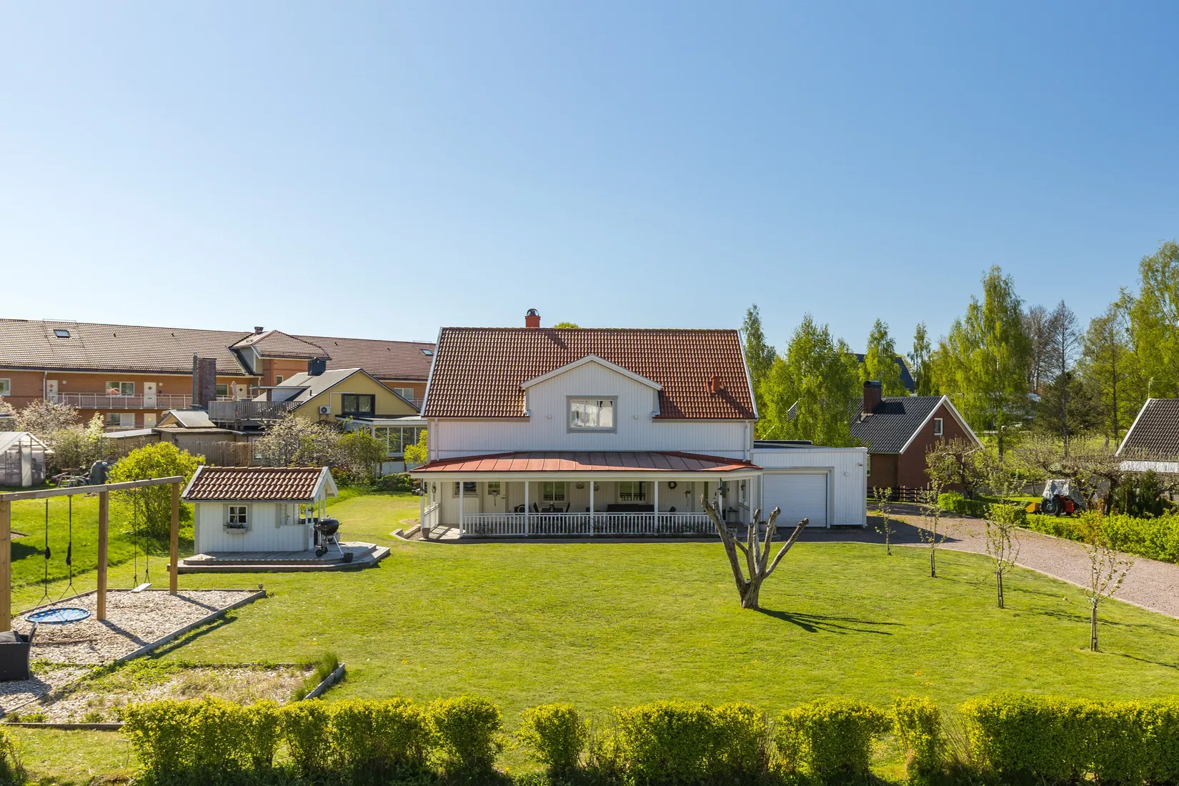 Villa, Villagatan 11, Centrum, Tibro