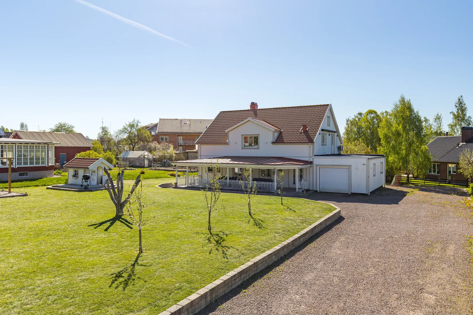 Villa, Villagatan 11, Centrum, Tibro
