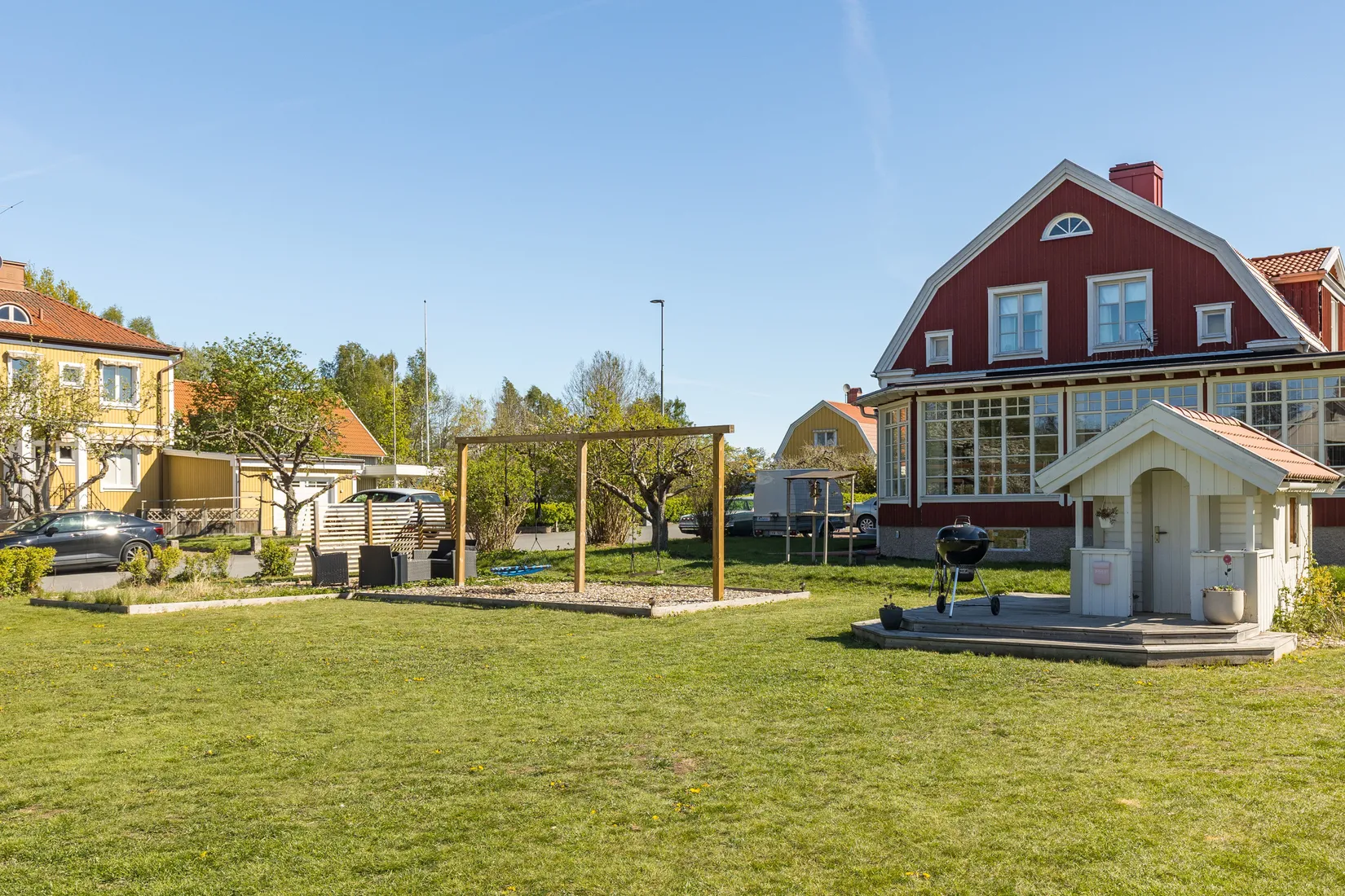 Villa, Villagatan 11, Centrum, Tibro