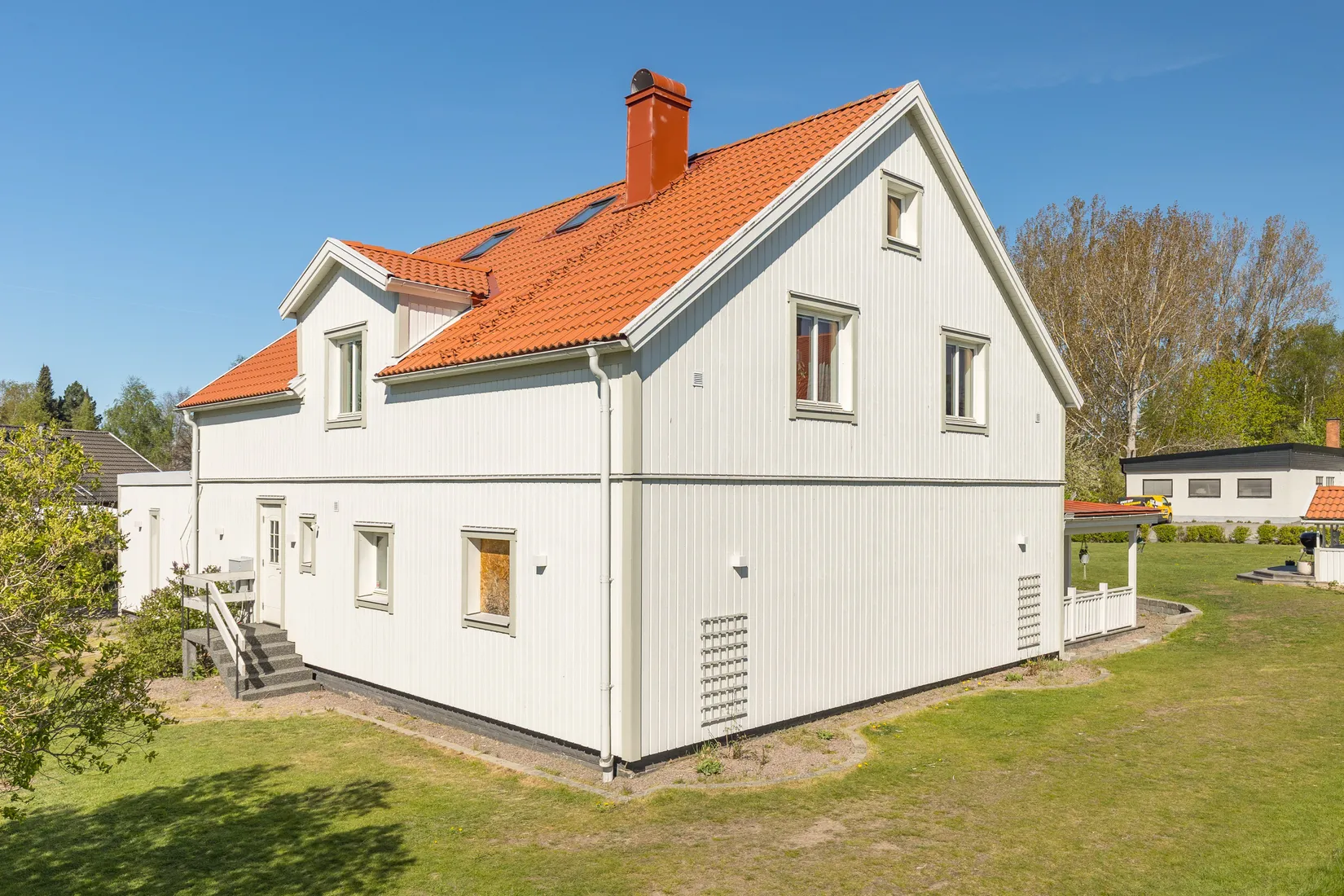Villa, Villagatan 11, Centrum, Tibro