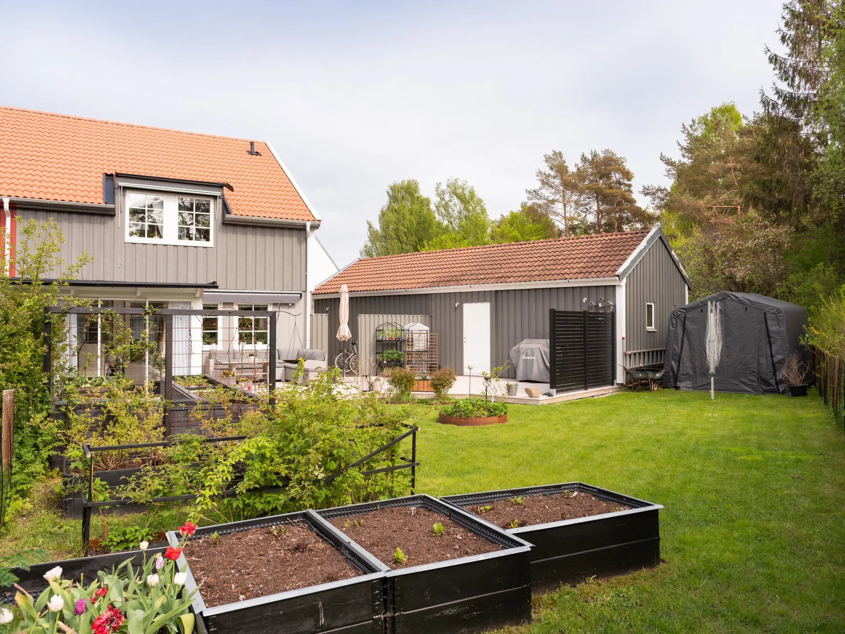 Villa, Södra Skräddargården 10, Visby - Terra Nova, Gotland
