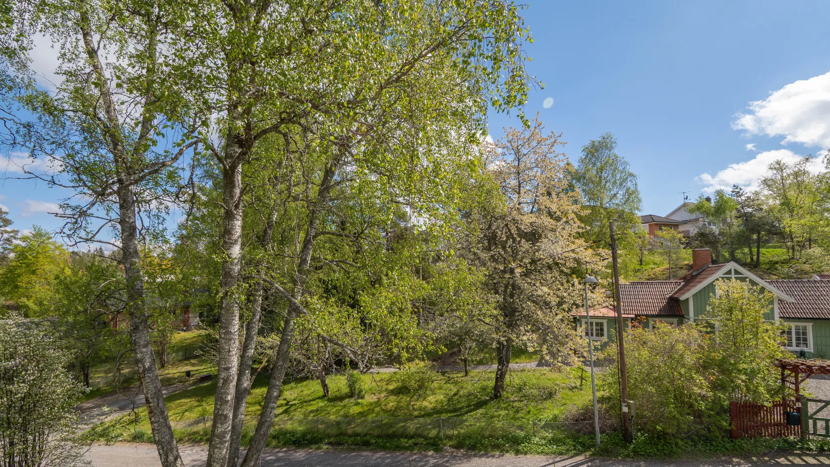 Tomt, Åstorpsvägen, Rönninge, Salem
