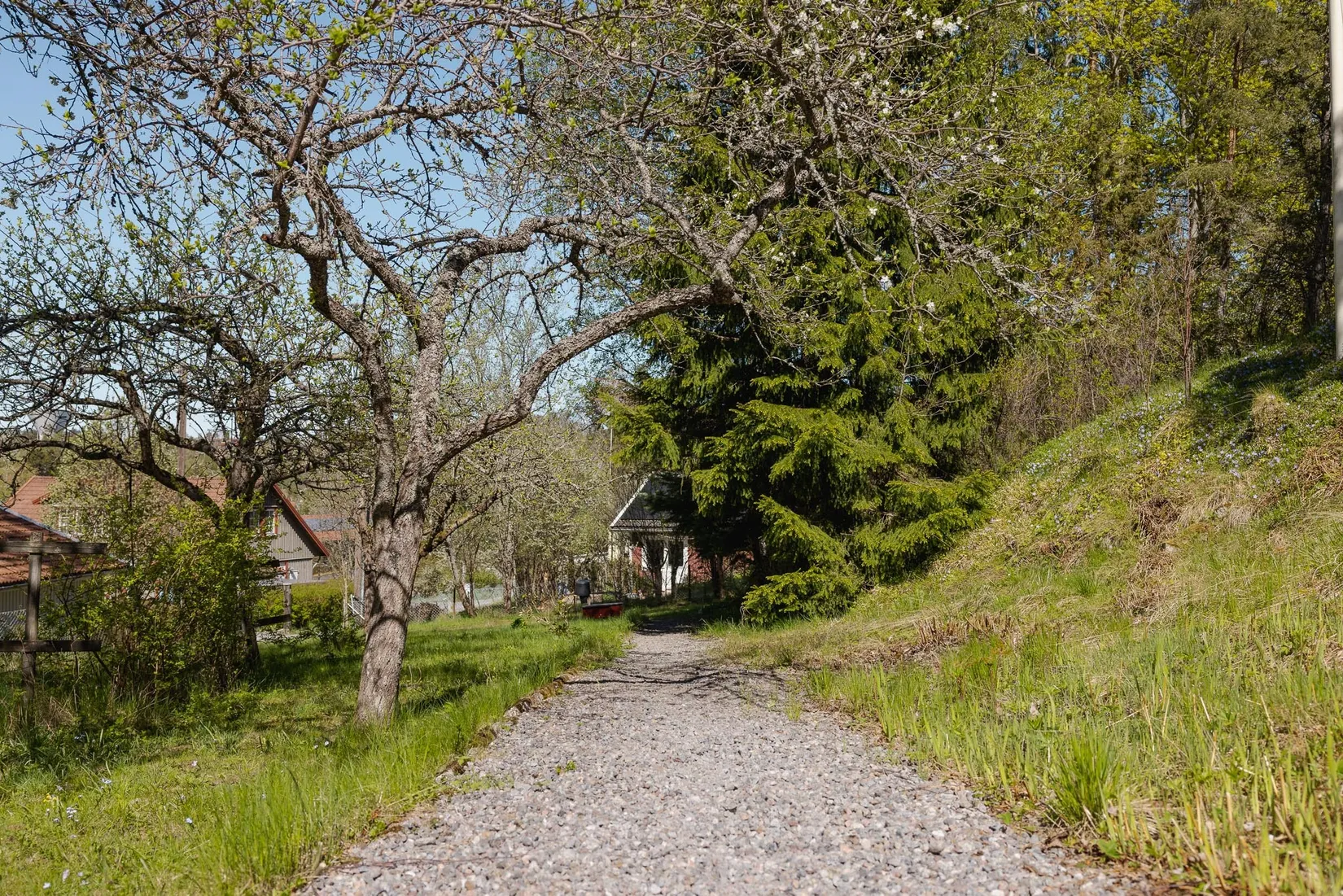 Tomt, Åstorpsvägen, Rönninge, Salem