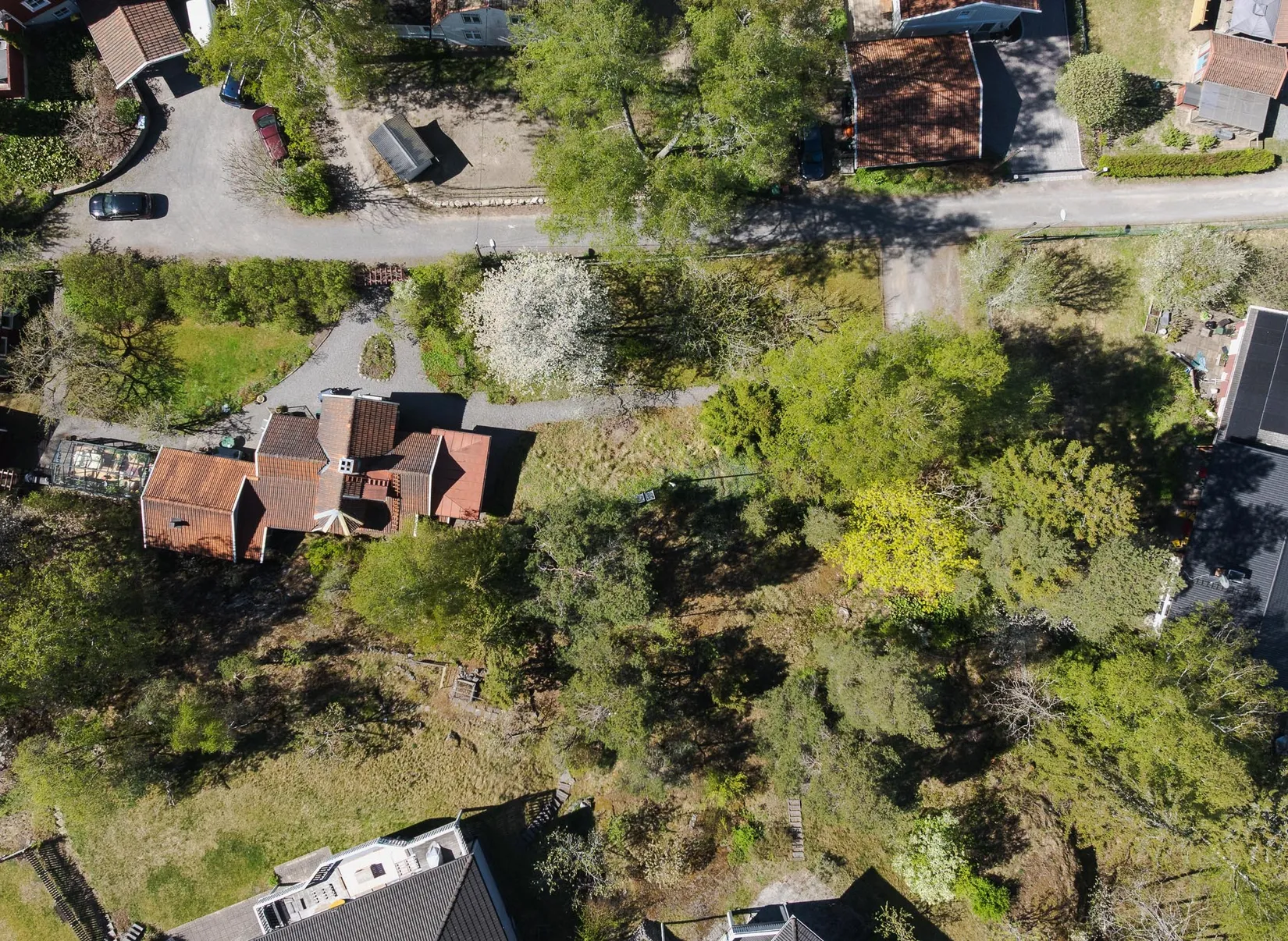 Tomt, Åstorpsvägen, Rönninge, Salem