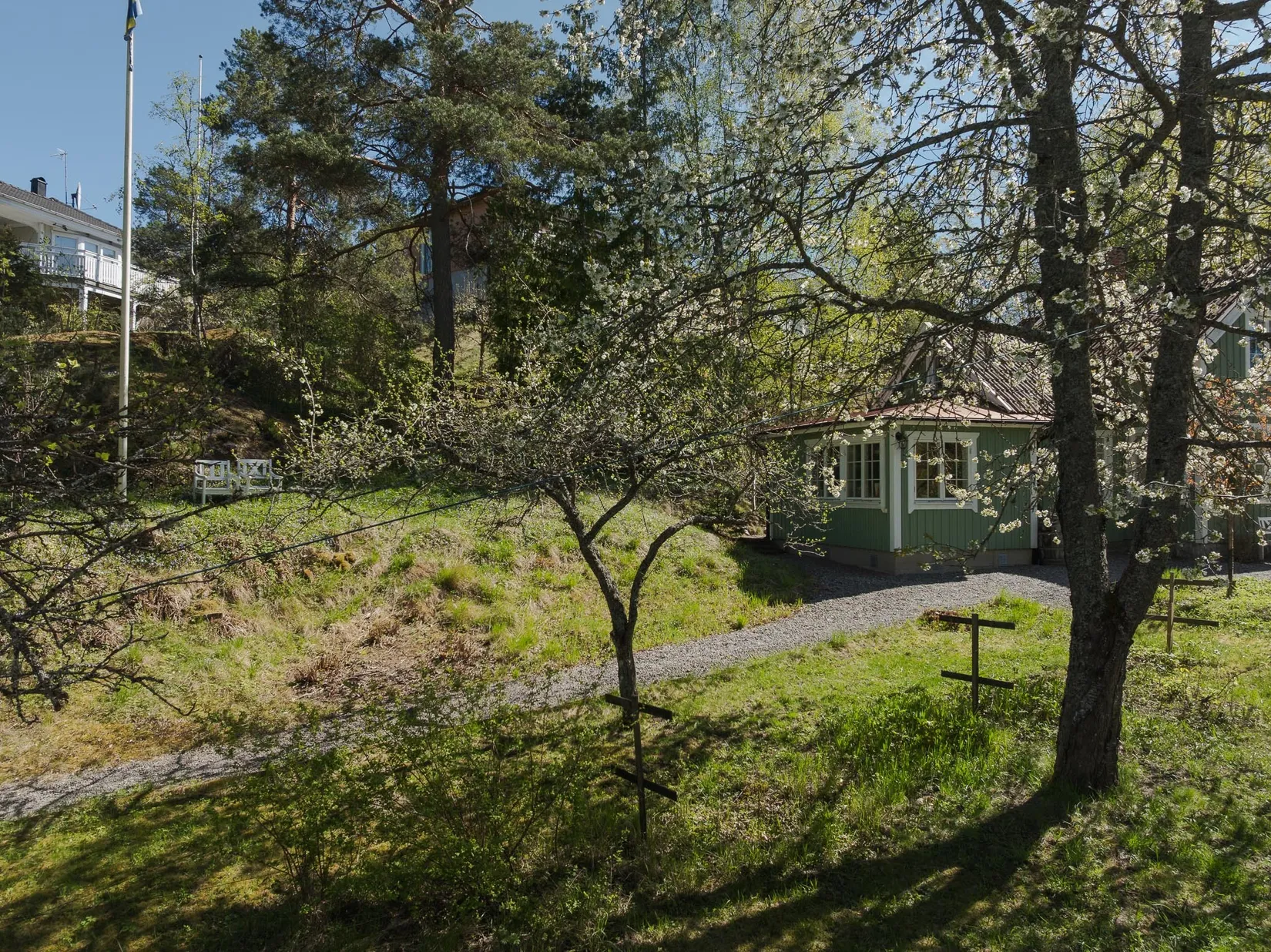 Tomt, Åstorpsvägen, Rönninge, Salem