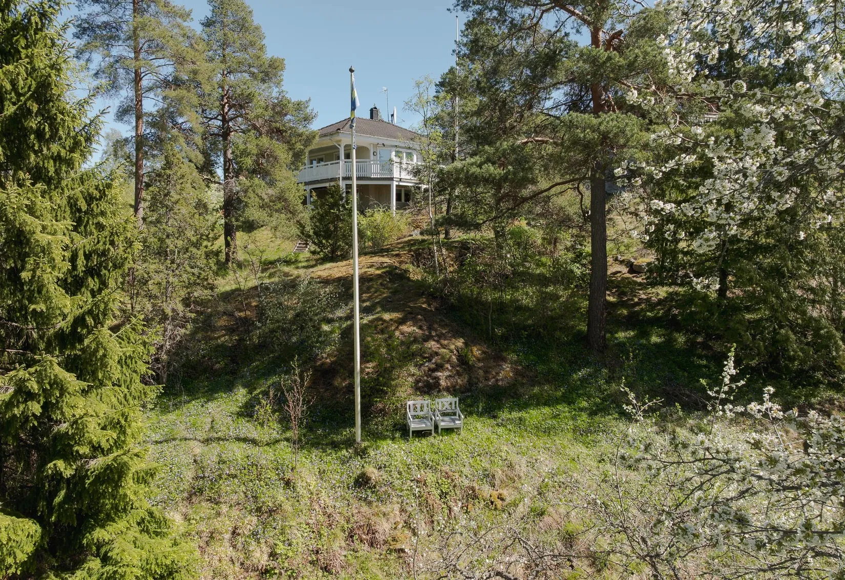 Tomt, Åstorpsvägen, Rönninge, Salem