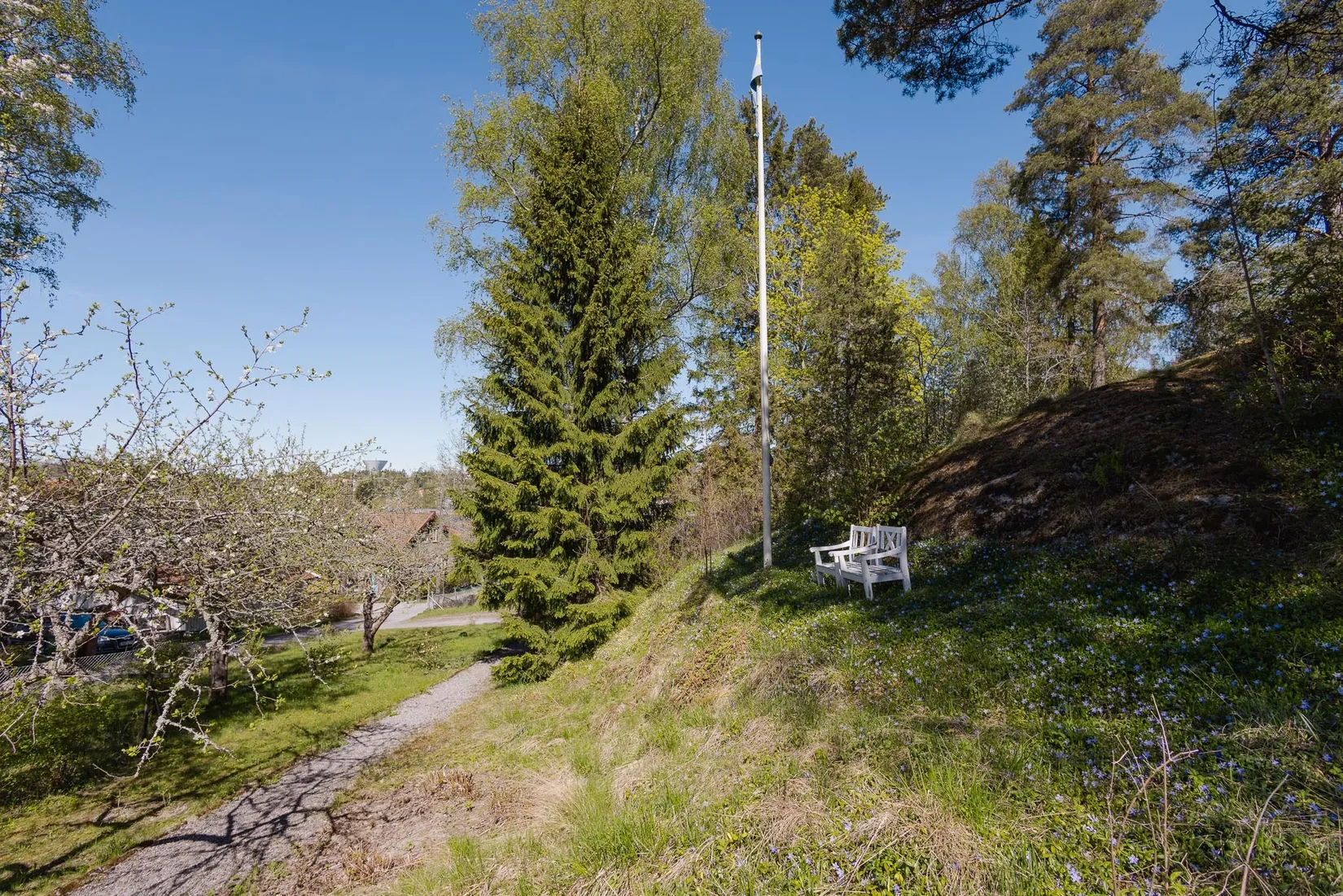 Tomt, Åstorpsvägen, Rönninge, Salem