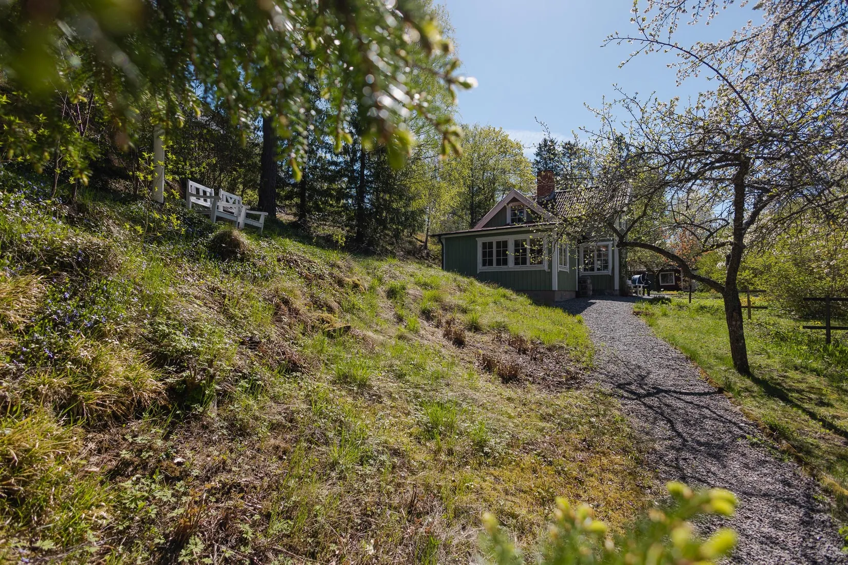 Tomt, Åstorpsvägen, Rönninge, Salem