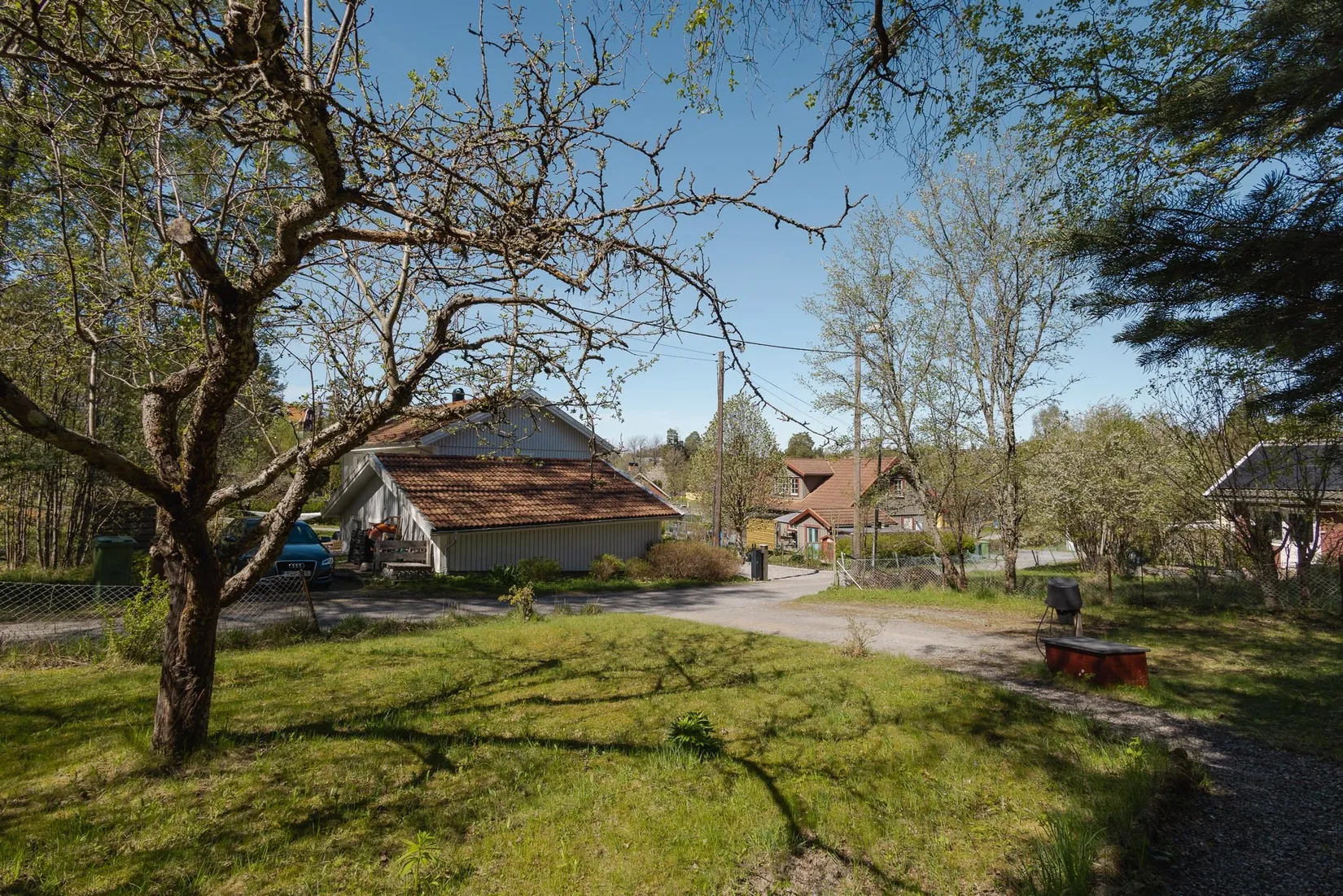Tomt, Åstorpsvägen, Rönninge, Salem