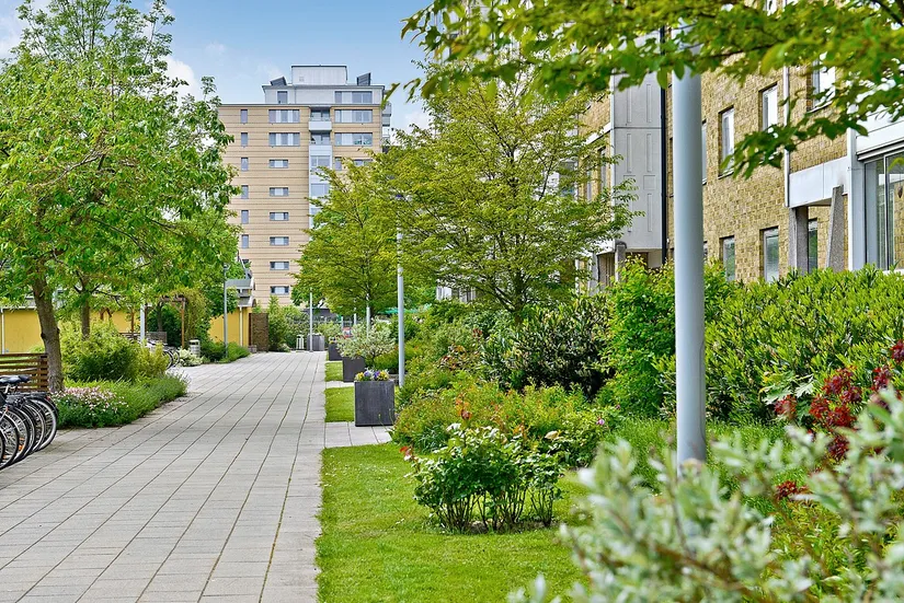Bostadsrätt, Stadiongatan 55 A, Lorensborg, Malmö