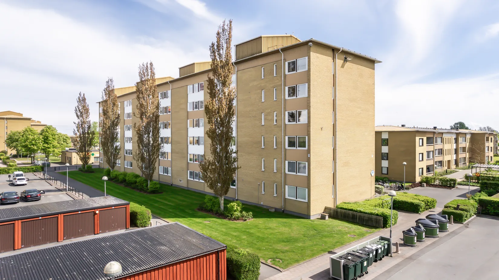 Bostadsrätt, Jakobs väg 3, Charlottesborg, Kristianstad