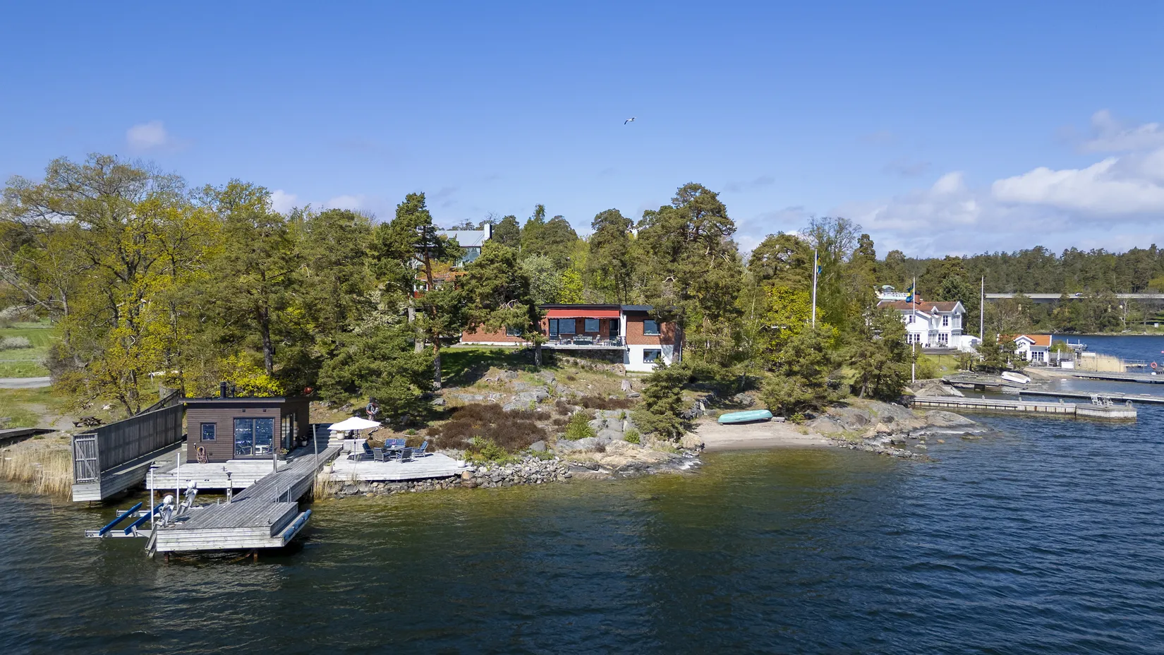 Villa, Fiskebovägen 2, Gustavsvik, Nacka
