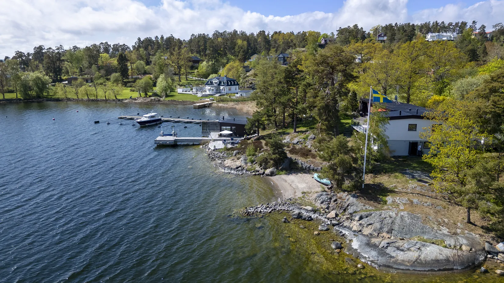 Villa, Fiskebovägen 2, Gustavsvik, Nacka