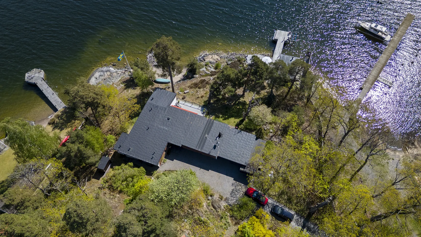 Villa, Fiskebovägen 2, Gustavsvik, Nacka