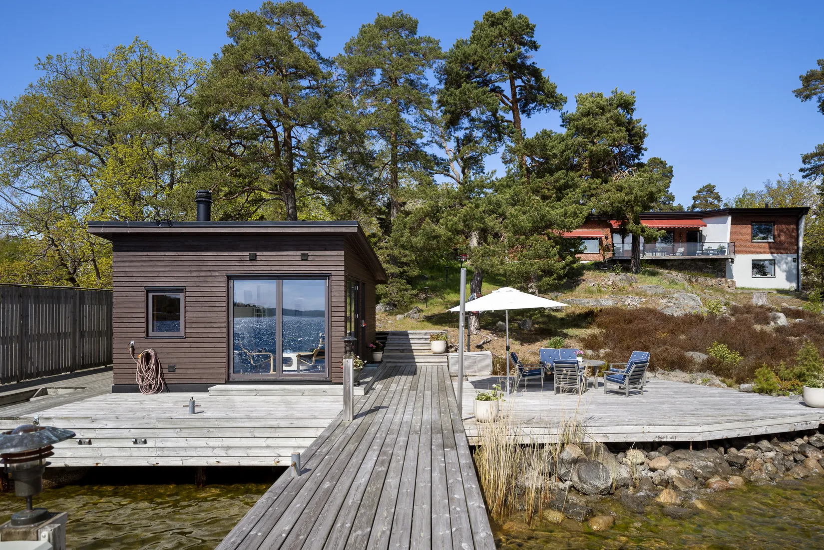 Villa, Fiskebovägen 2, Gustavsvik, Nacka