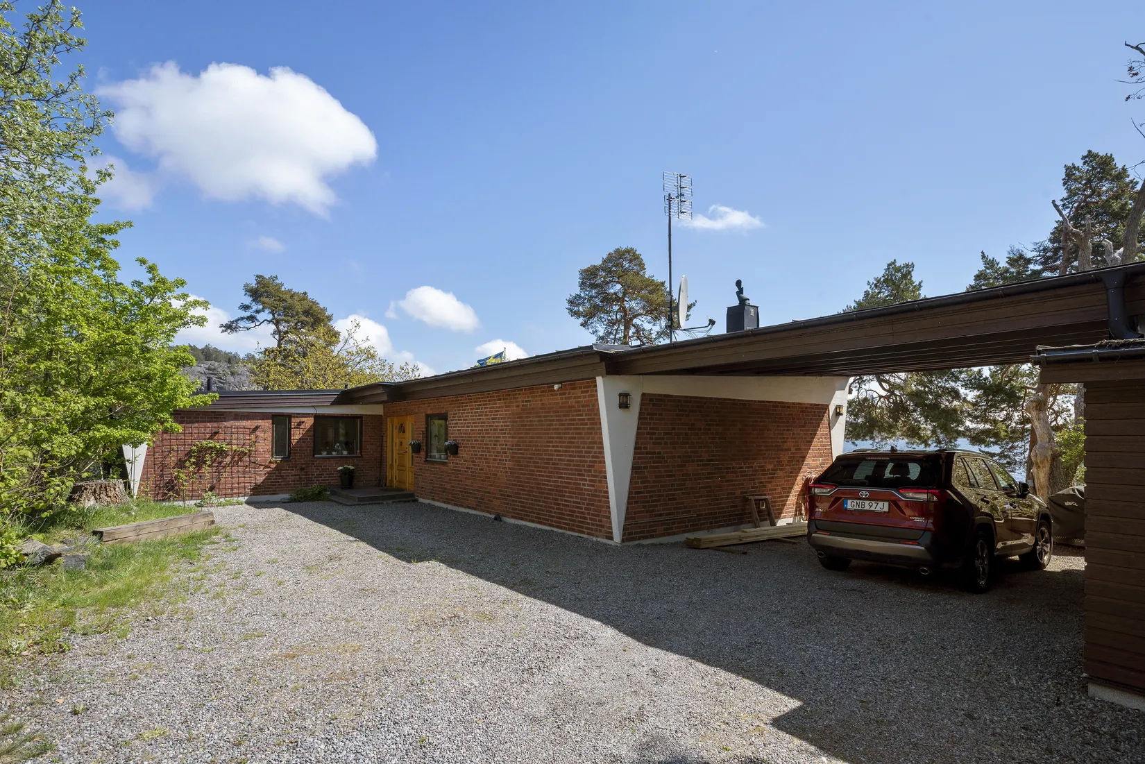 Villa, Fiskebovägen 2, Gustavsvik, Nacka