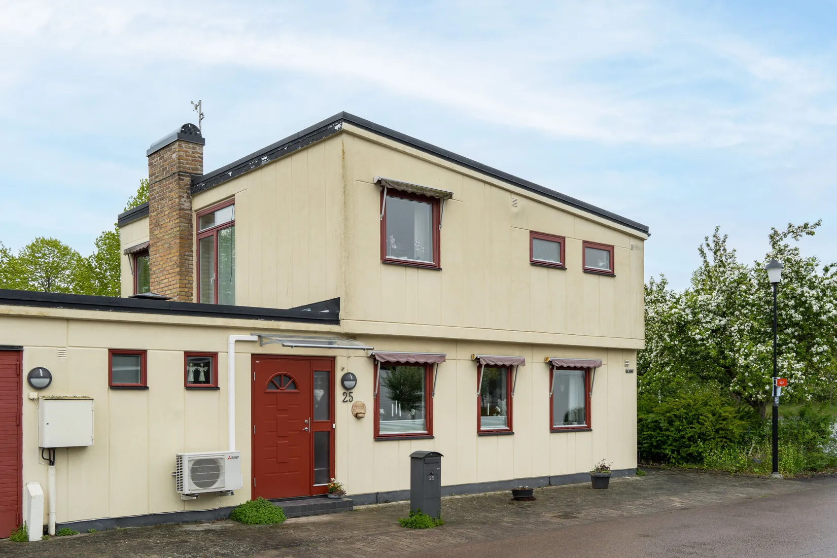 Villa, Nyvångsgatan 25, Esperanza, Landskrona