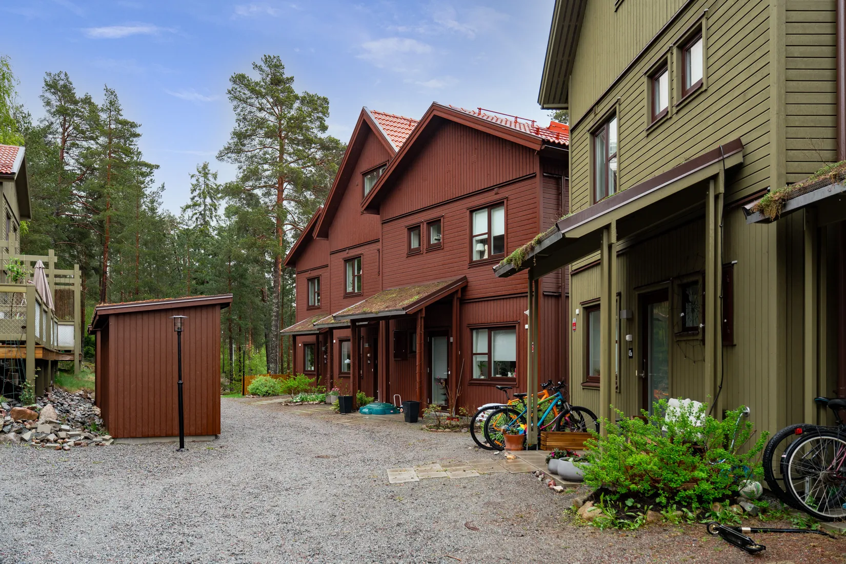 Bostadsrätt, Radhus, Morängatan 43D, Alsike, Knivsta