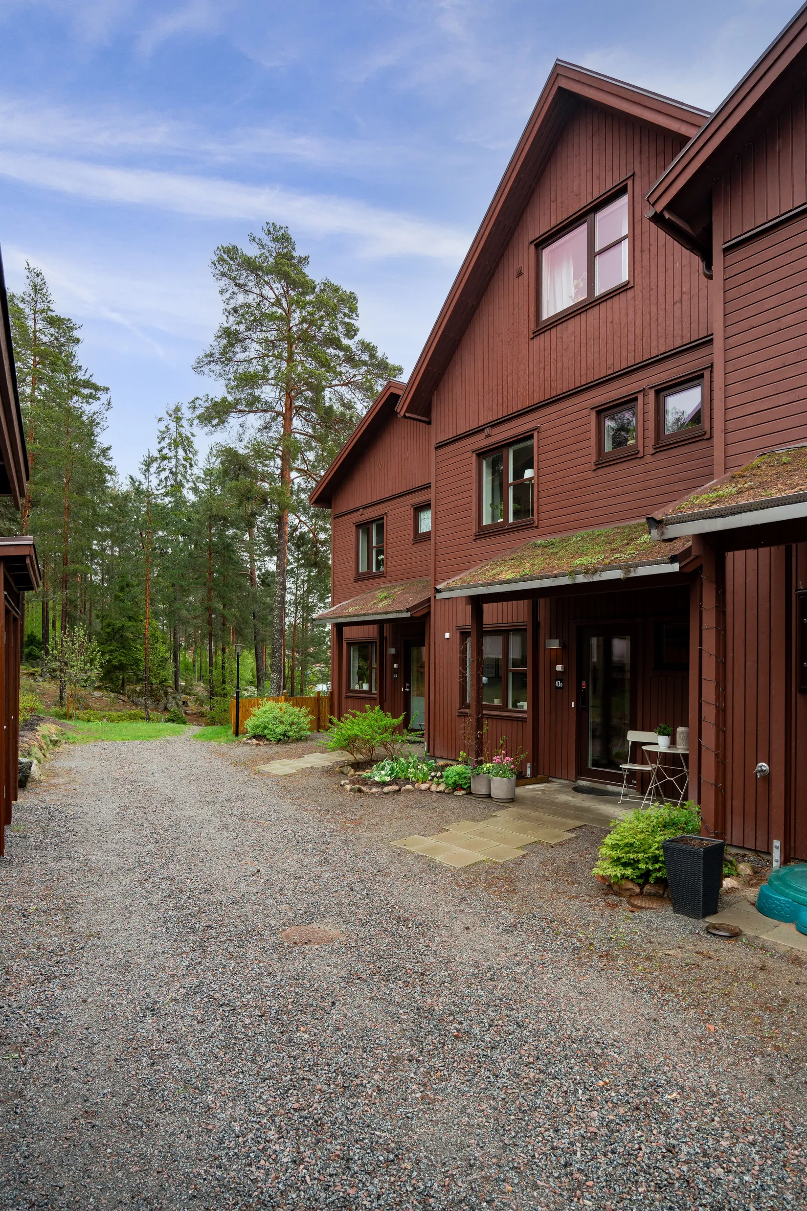 Bostadsrätt, Radhus, Morängatan 43D, Alsike, Knivsta