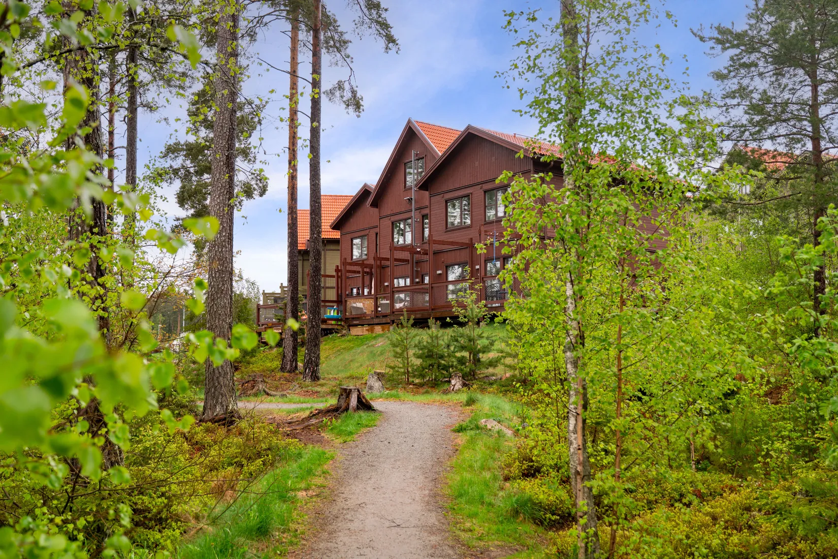 Bostadsrätt, Radhus, Morängatan 43D, Alsike, Knivsta
