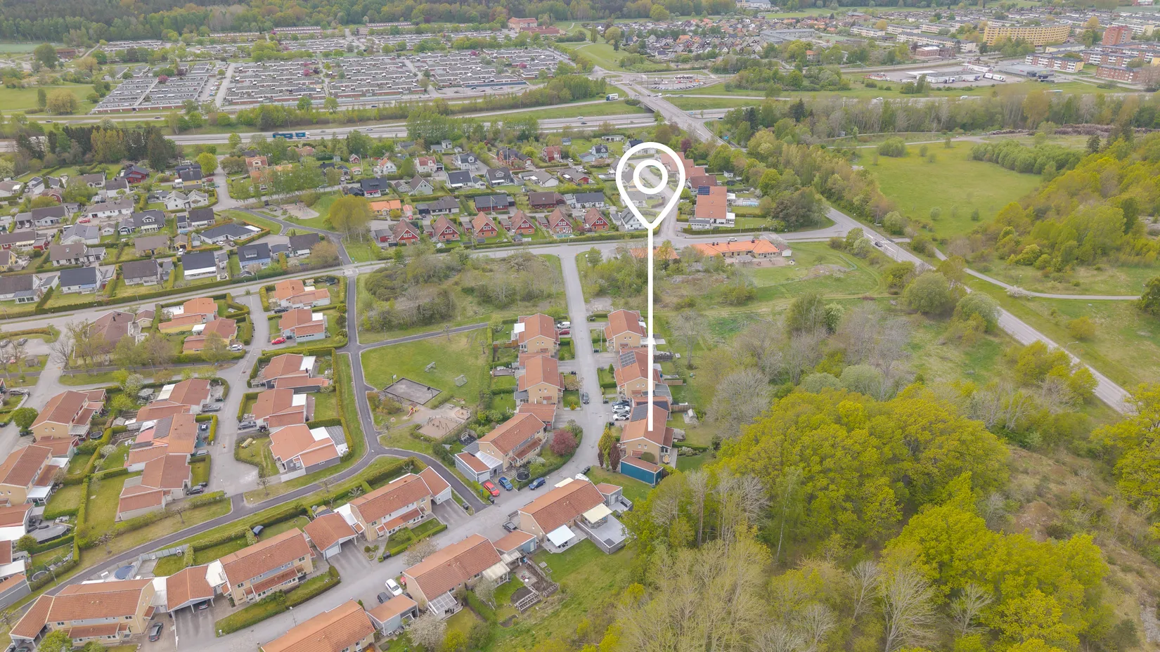 Villa, Storhögsgatan 15, Brånnestad, Norrköping
