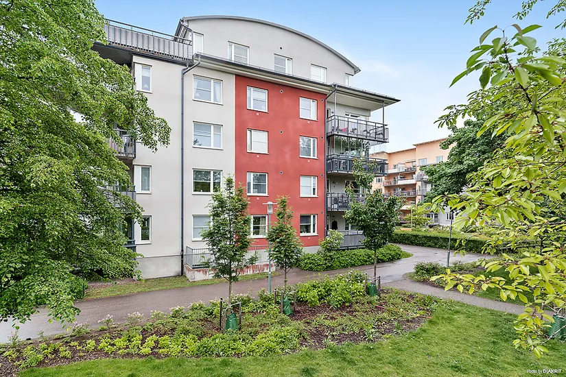 Bostadsrätt, Klockargatan 10, Norra Luthagen, Uppsala