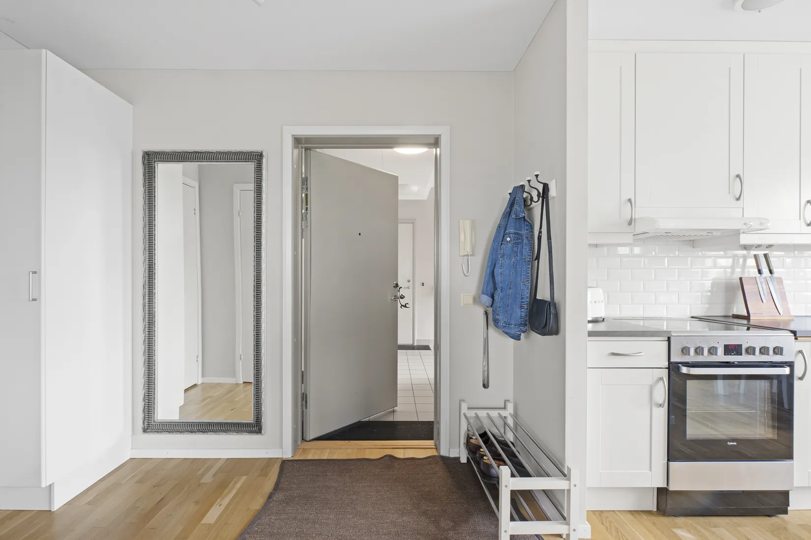 Bostadsrätt, Klockargatan 10, Norra Luthagen, Uppsala