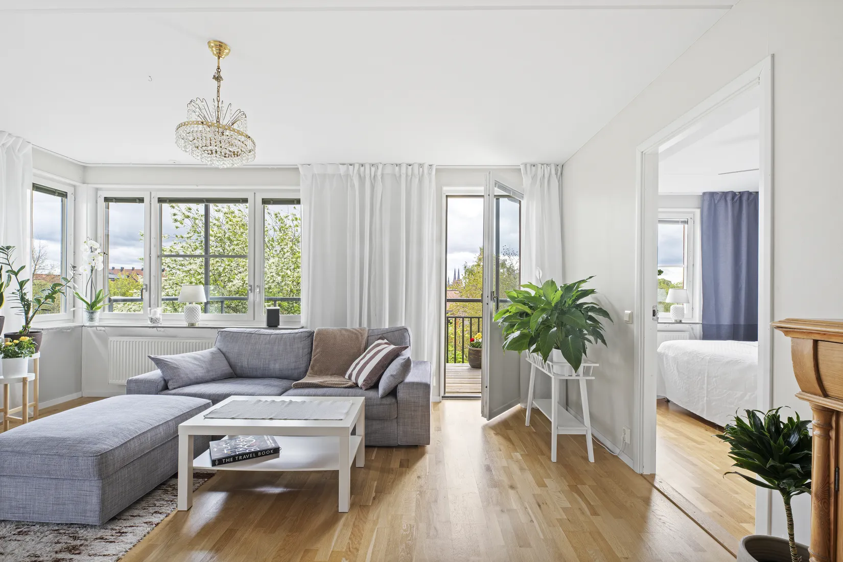 Bostadsrätt, Klockargatan 10, Norra Luthagen, Uppsala