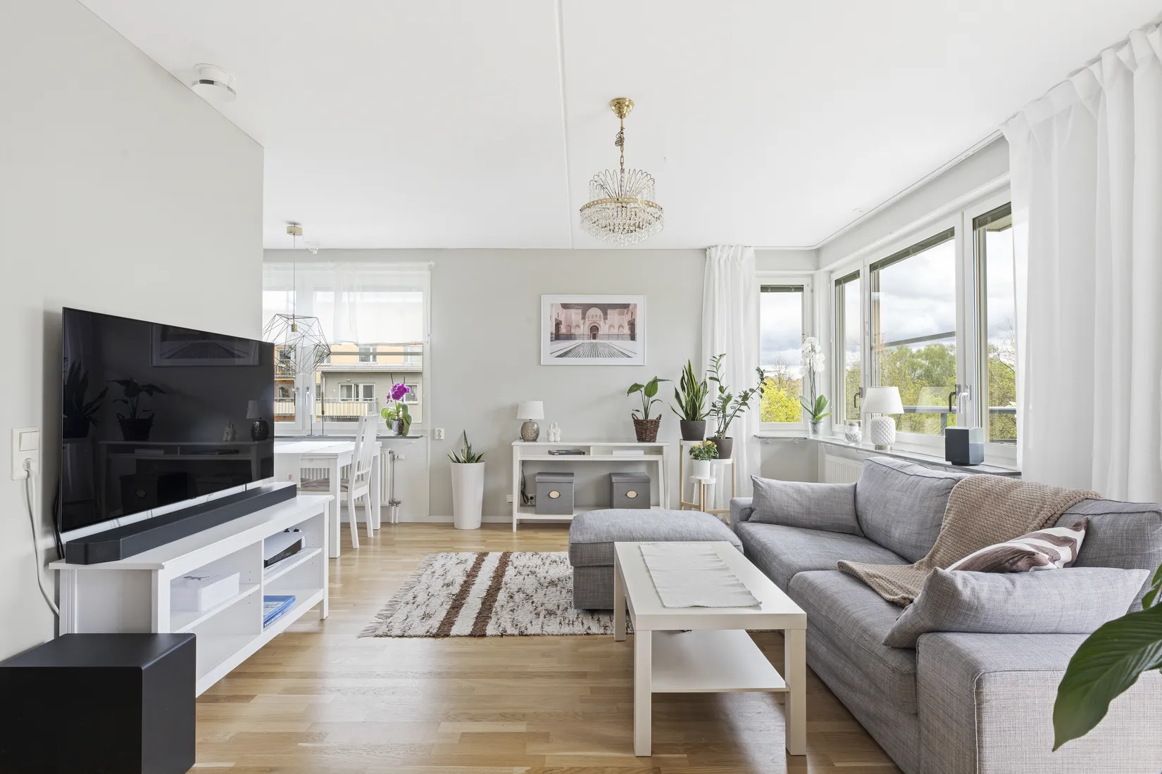 Bostadsrätt, Klockargatan 10, Norra Luthagen, Uppsala