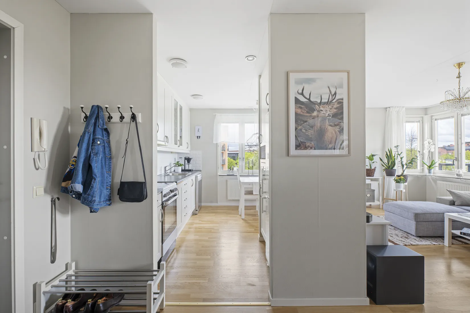 Bostadsrätt, Klockargatan 10, Norra Luthagen, Uppsala